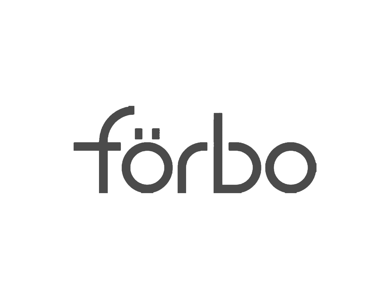 Förbo_logo_BW
